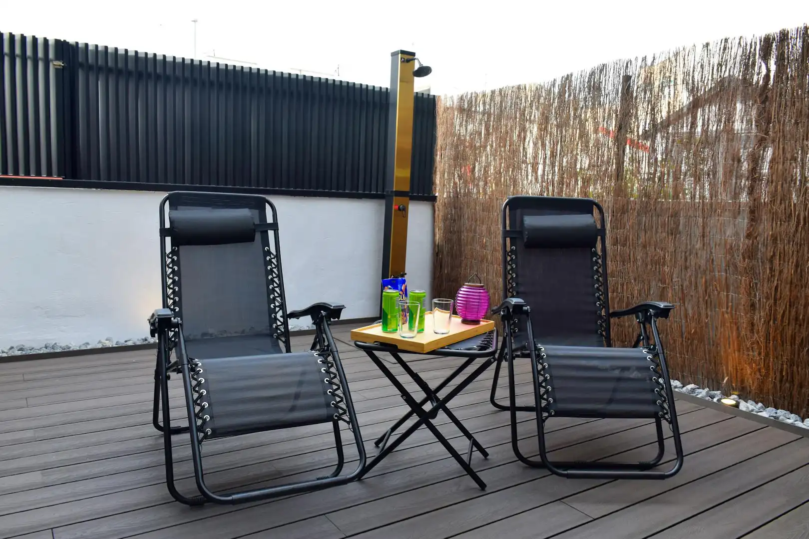 Terrasse von Wohnung zur Miete in Madrid mit Klimaanlage, Heizung und Möbliert