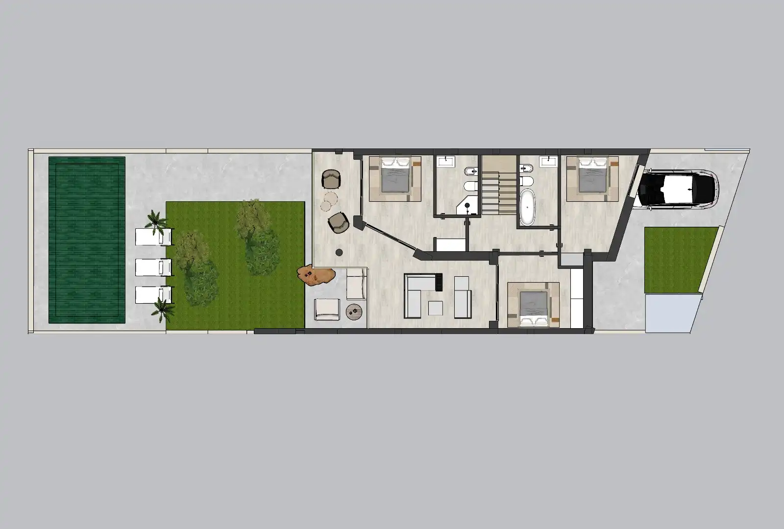 Casa con piscina en venta en Villaverde, imagen 5