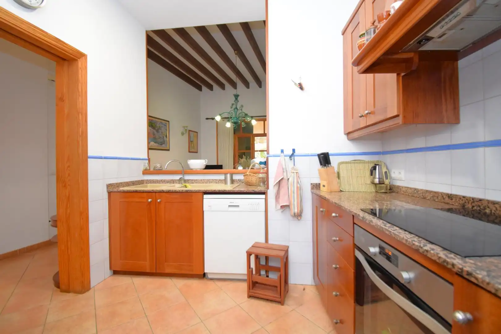 Cocina de Casa o chalet en venta en Pollença con Aire acondicionado, Amueblado y Balcón
