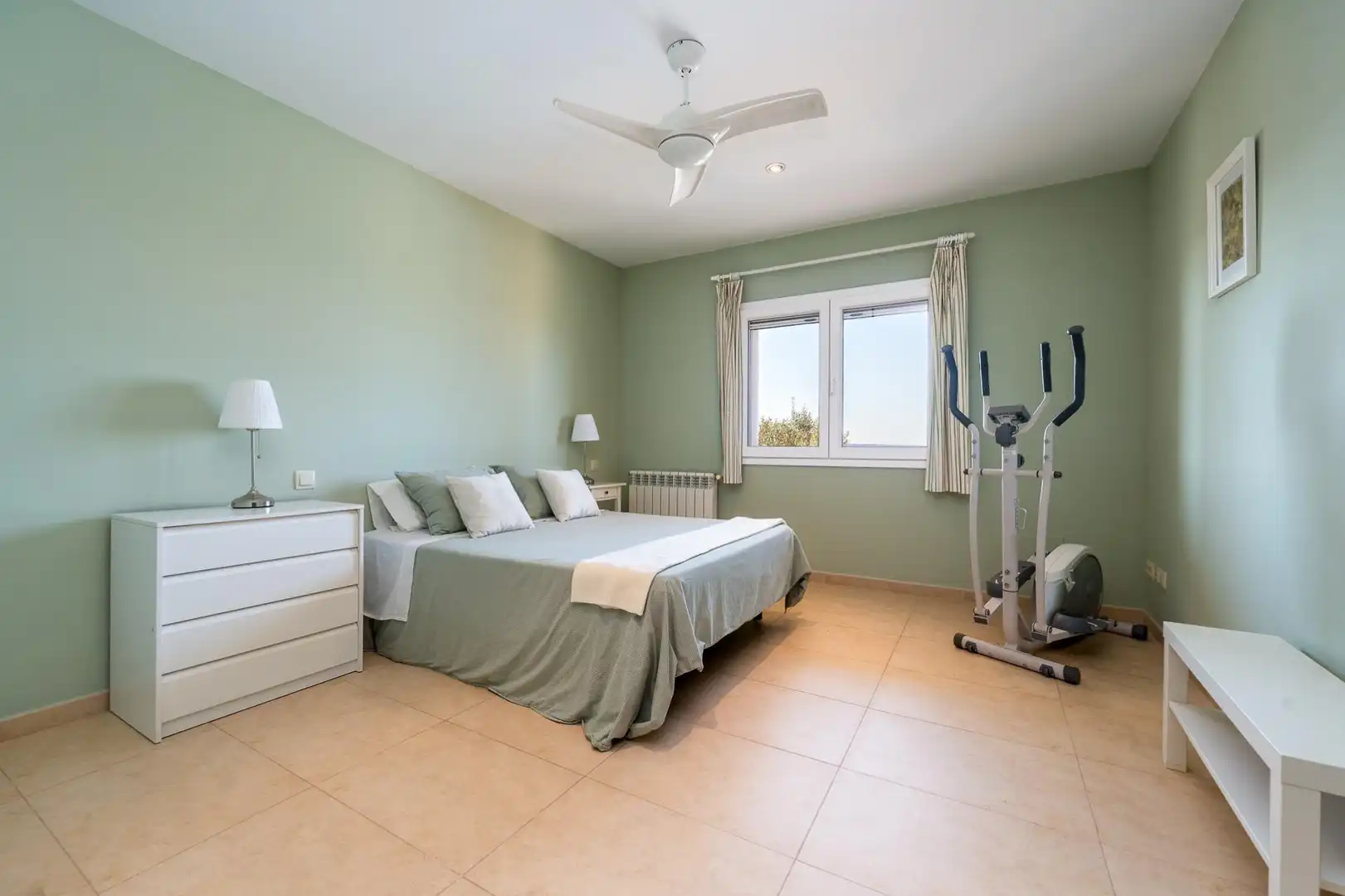 Bedroom of Houses for sale in  Palma de Mallorca  with Heating, Private garden and Terrace