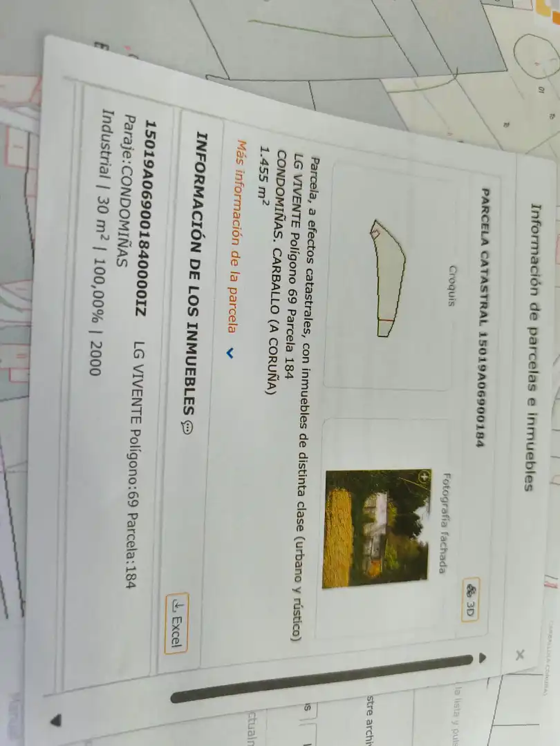 Wohnbaugrundstück zum Verkauf in Esteves 1