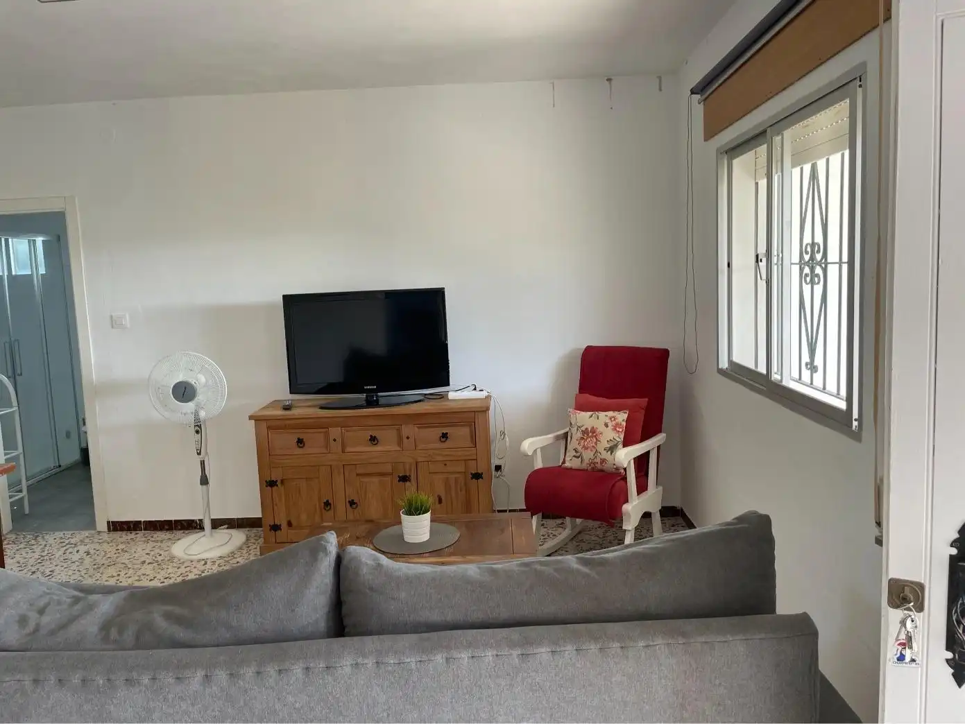 Sala de estar de Casa o chalet en venta en Tarifa con Jardín privado, Terraza y Trastero