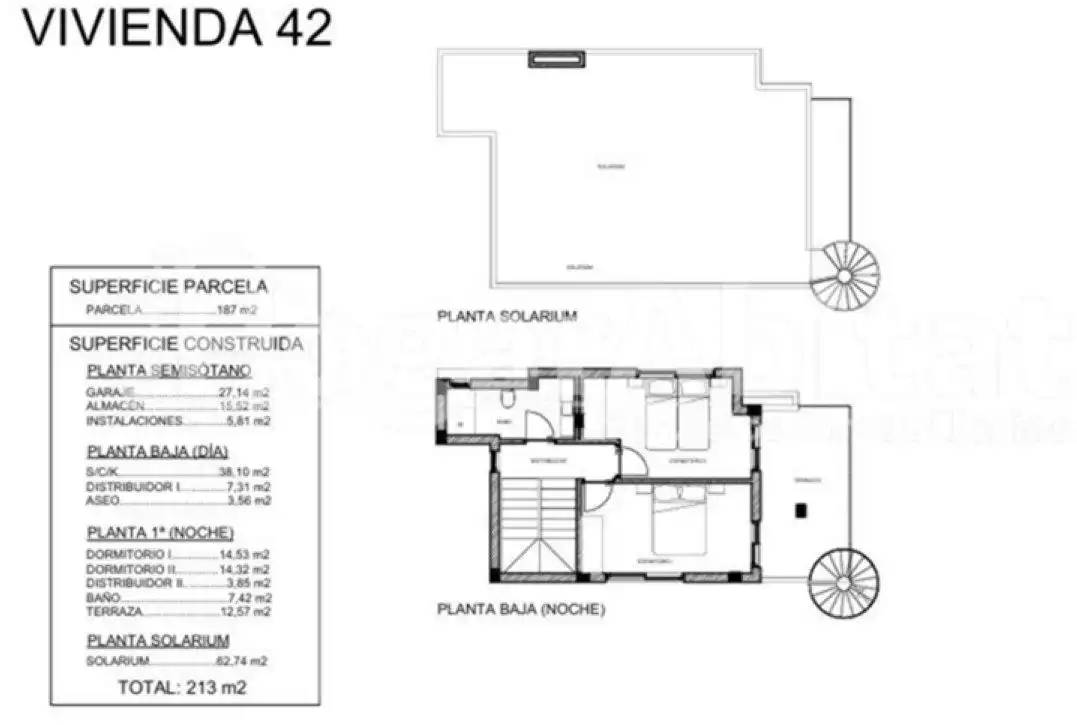 Villa con piscina in vendita a Calle Alicante, imagen 85