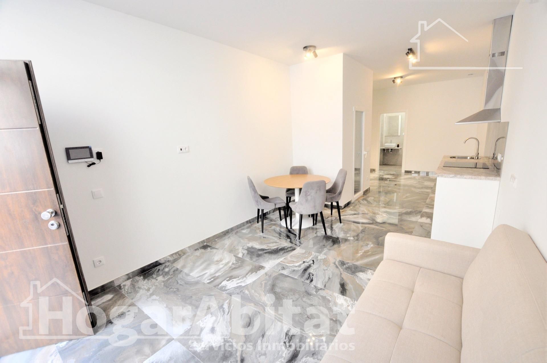 Sala de estar de Piso en venta en  Valencia Capital con Aire acondicionado