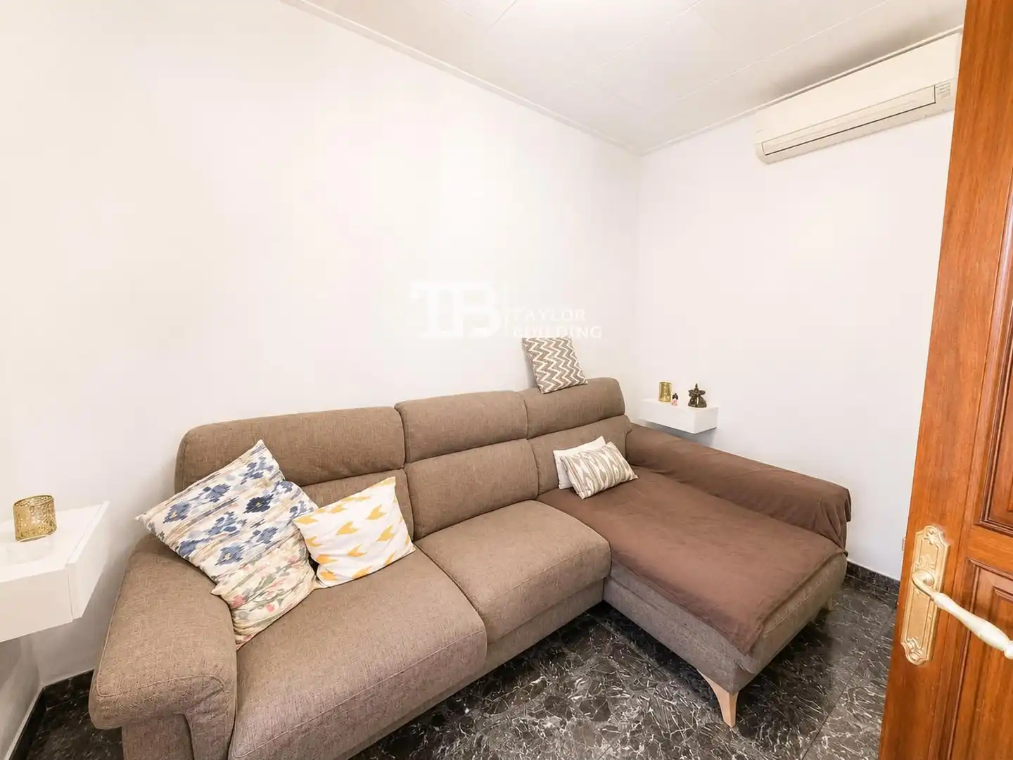 Sala de estar de Casa adosada en venta en  Palma de Mallorca con Aire acondicionado, Terraza y Trastero