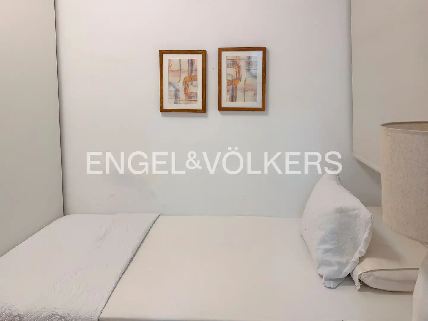 Schlafzimmer von Wohnung zur Miete in Barcelona mit Klimaanlage, Heizung und Möbliert