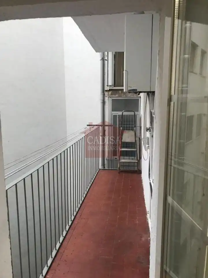 Balcony of Flat for rent in Salamanca  with Heating, Terrace and Furnished