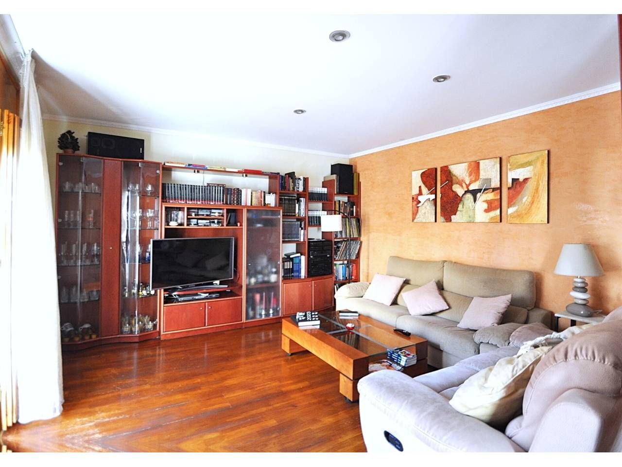 Sala d'estar de Pis en venda en Lloret de Mar amb Calefacció, Moblat i Balcó