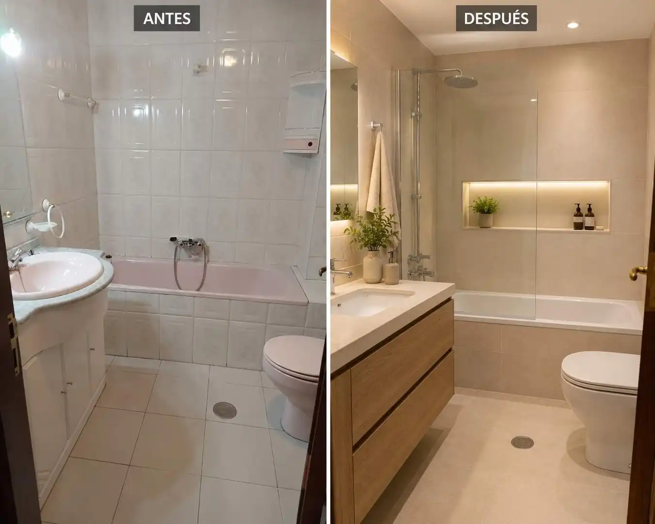 Baño de Casa adosada en venta en León Capital  con Parquet