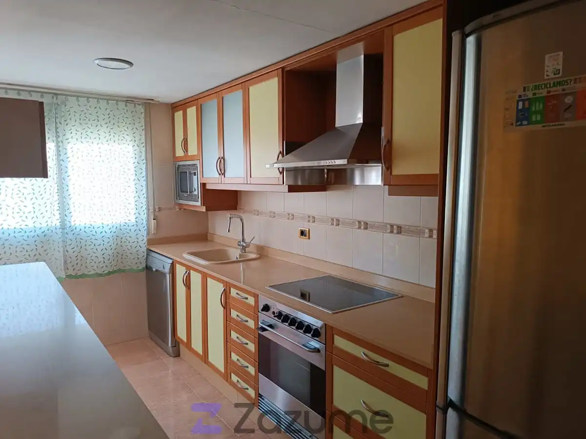 Kitchen of Flat for rent in L'Alcora  with Air Conditioner, Heating and Furnished