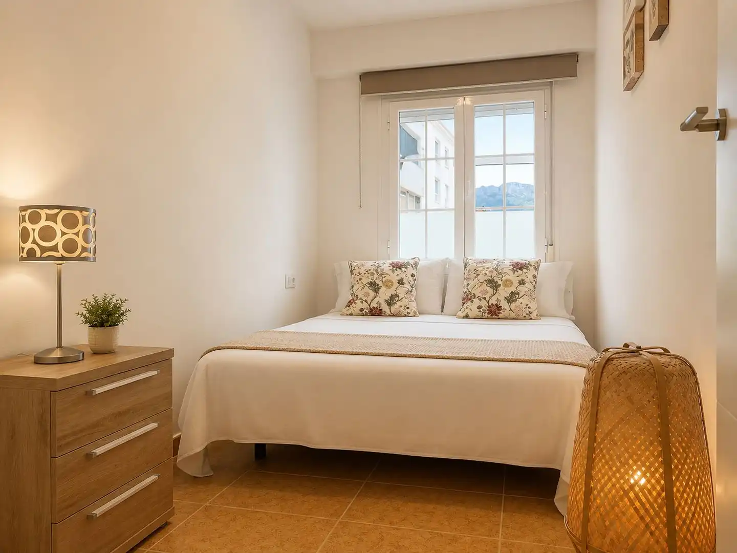 Dormitori de Apartament en venda en Altea amb Aire condicionat, Terrassa i Moblat