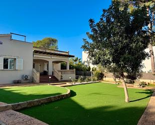 Jardí de Casa o xalet de lloguer en Calvià amb Aire condicionat, Calefacció i Jardí privat