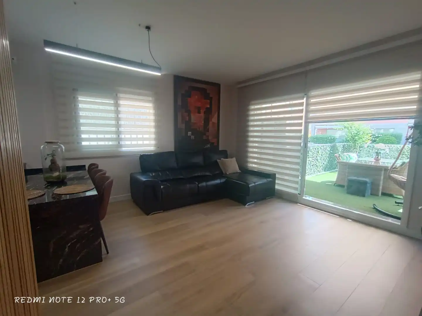 Wohnzimmer von Wohnung zum Verkauf in Calafell mit Klimaanlage, Heizung und Terrasse