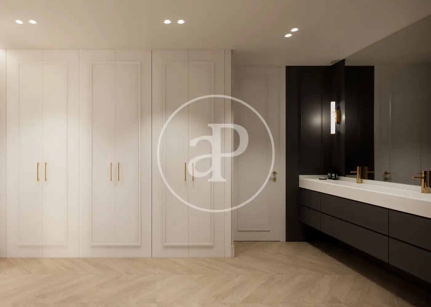 Bedroom of Flat for sale in Madrid  with Air Conditioner, Heating and Terrace