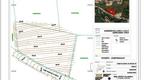Foto 2 de Residencial en venda a Calle Vilafranca Conflent Cp1f, 26, Cervelló, Barcelona