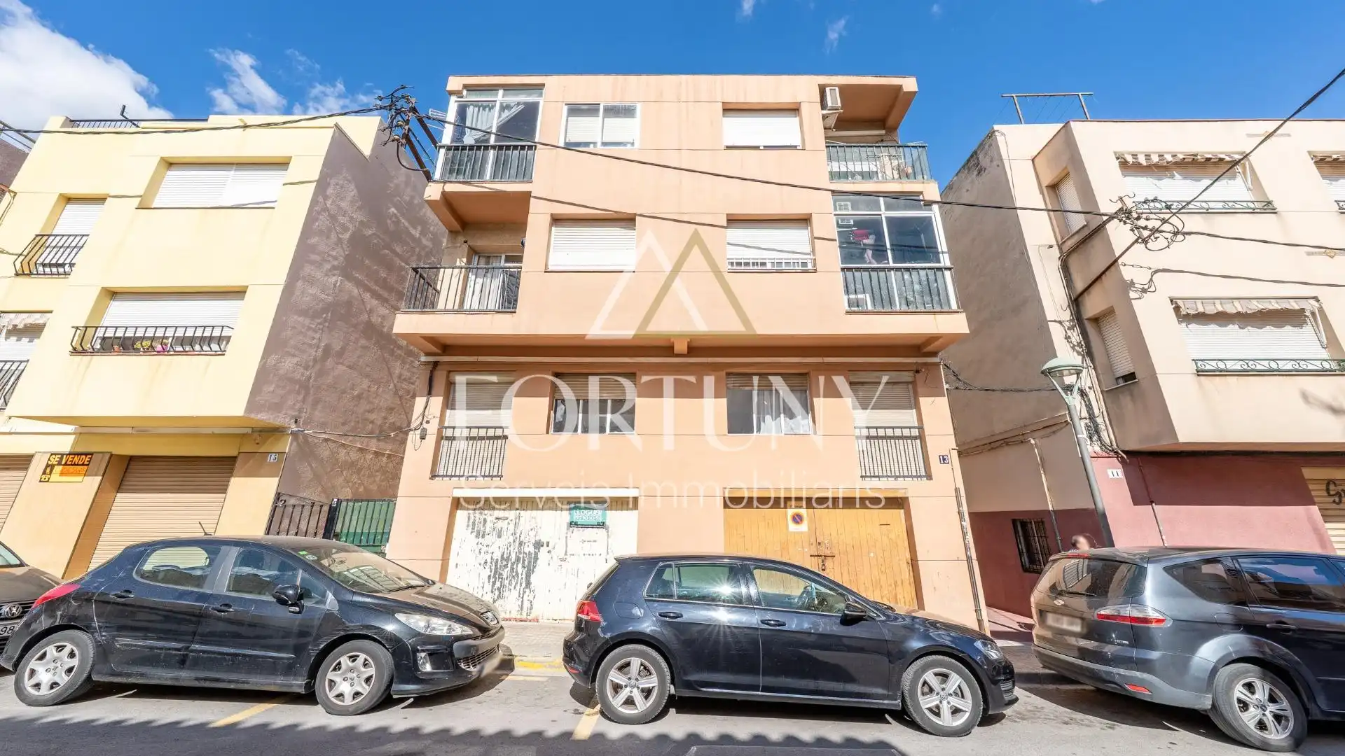 Vista exterior de Ático en venta en  Tarragona Capital