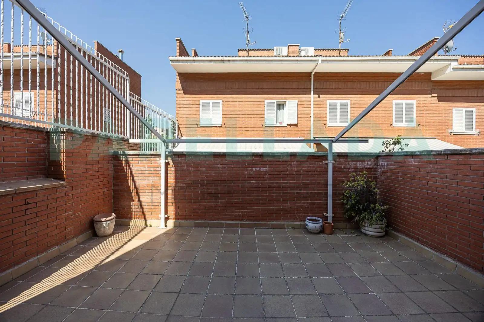 Terrassa de Casa adosada en venda en Badalona amb Aire condicionat, Calefacció i Terrassa