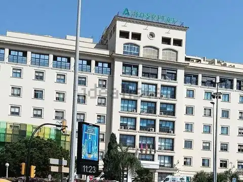 Vista exterior de Piso en venta en Málaga con Aire acondicionado, Amueblado y Lavadora