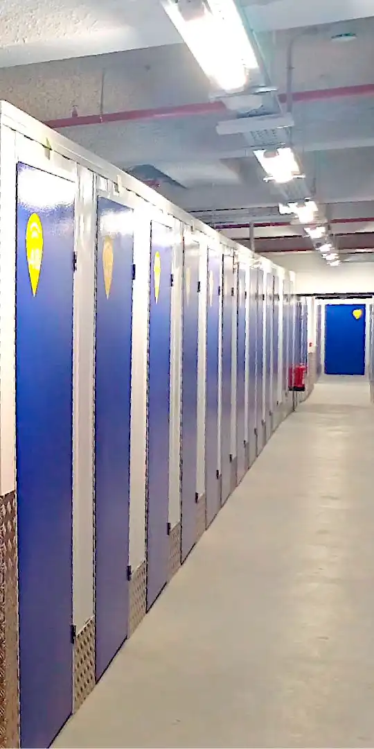 Lagerraum zur Miete in Barcelona mit Alarm