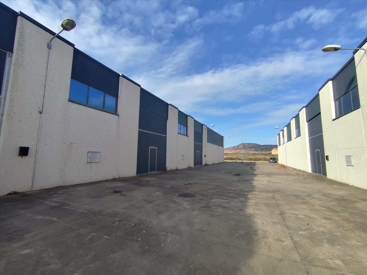 Exterior view of Industrial buildings for sale in Hormilla