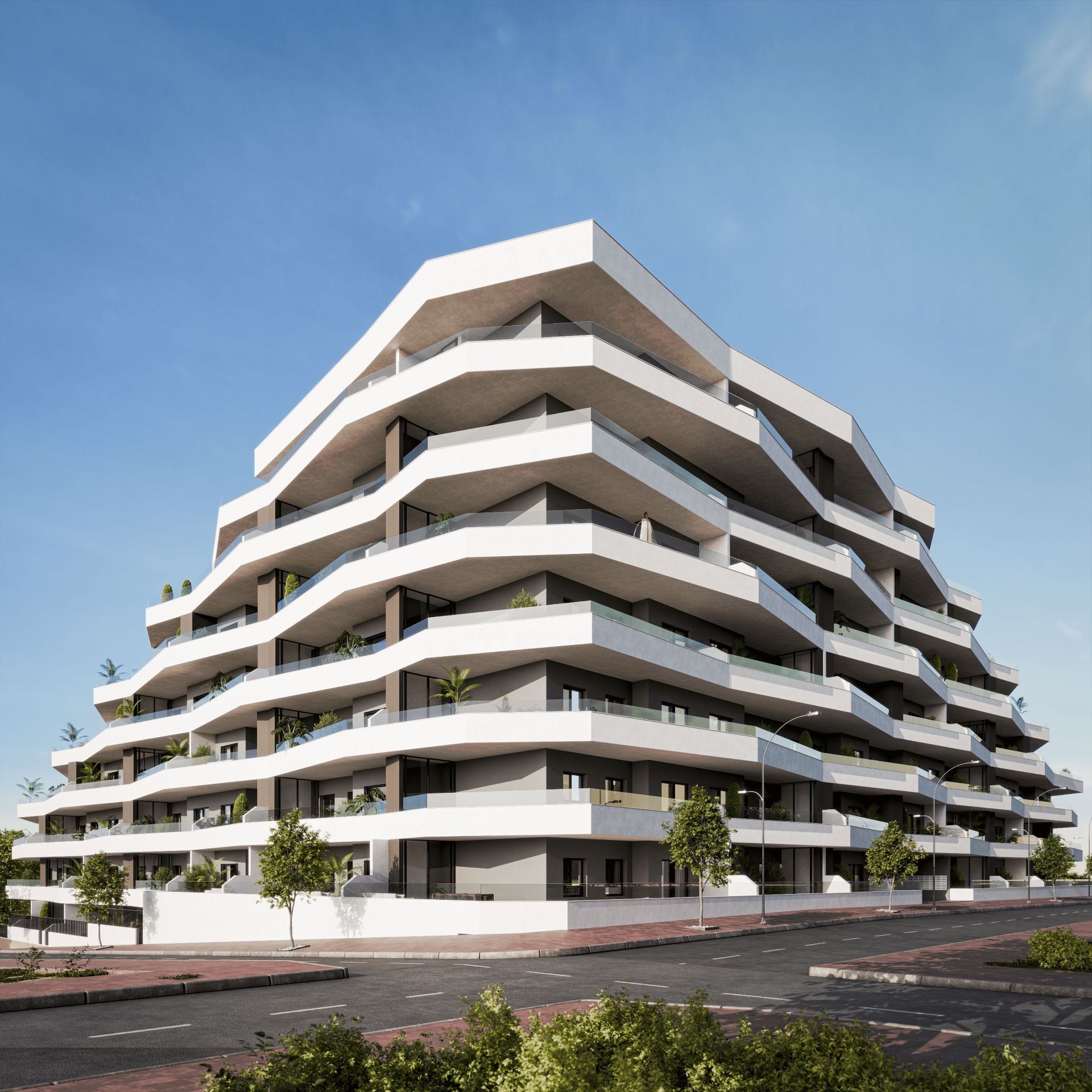 Exterior view of Flat for sale in San Miguel de Salinas  with Air Conditioner, Heating and Terrace