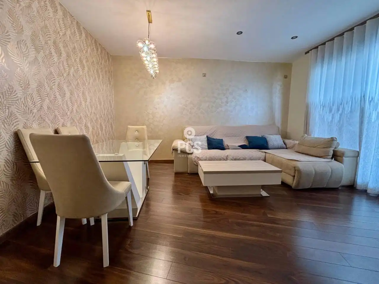 Sala de estar de Ático en venta en Totana con Calefacción, Terraza y Trastero