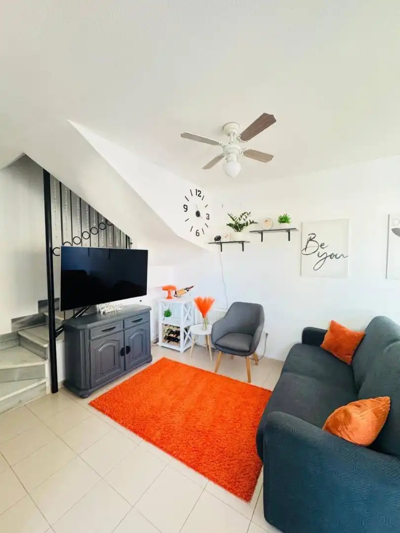 Living room of Houses for sale in Orihuela  with Air Conditioner, Heating and Private garden