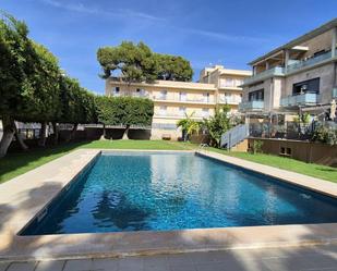 Swimming pool of Flat for sale in  Palma de Mallorca  with Air Conditioner, Heating and Private garden