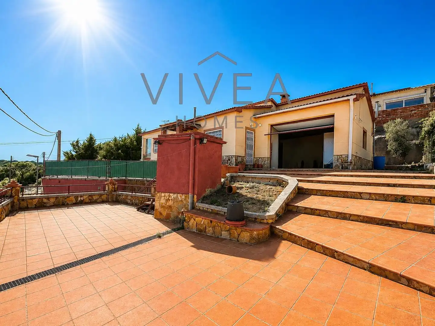 Vista exterior de Casa o xalet en venda en Vidreres amb Aire condicionat, Calefacció i Jardí privat