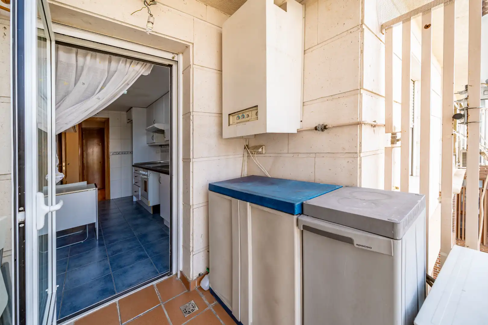 Kitchen of Flat for sale in Torrejón de Ardoz  with Air Conditioner, Heating and Parquet flooring