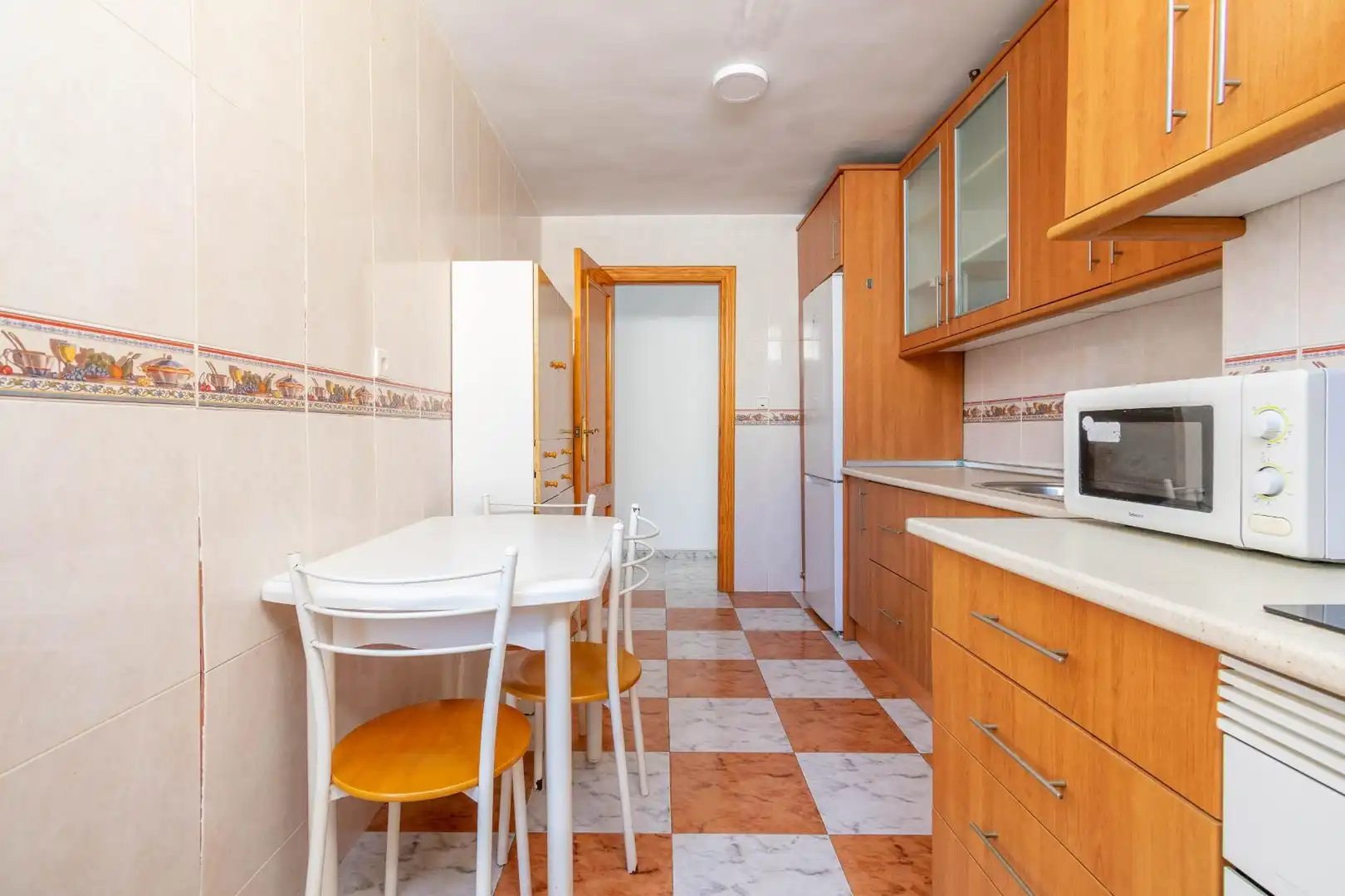 Kitchen of Flat for sale in Almería  with Terrace