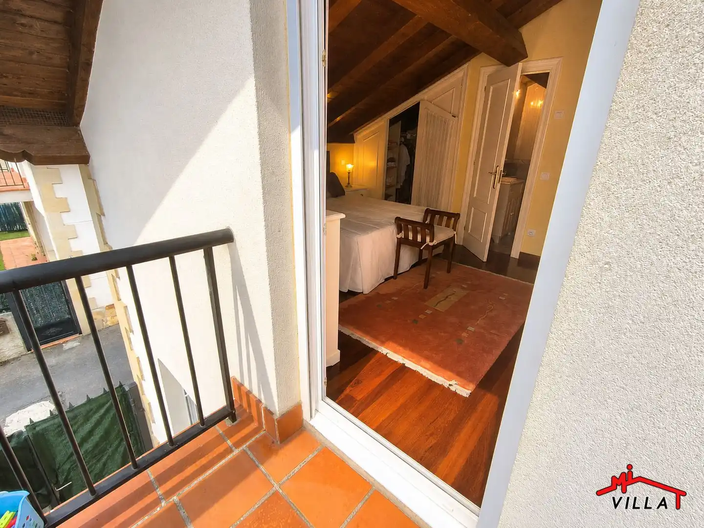 Terraza de Casa o chalet en venta en Voto con Calefacción, Terraza y Trastero