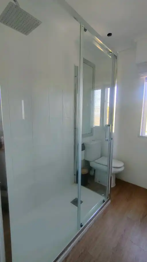 Badezimmer von Wohnung zum Verkauf in Coslada mit Klimaanlage, Heizung und Parkett