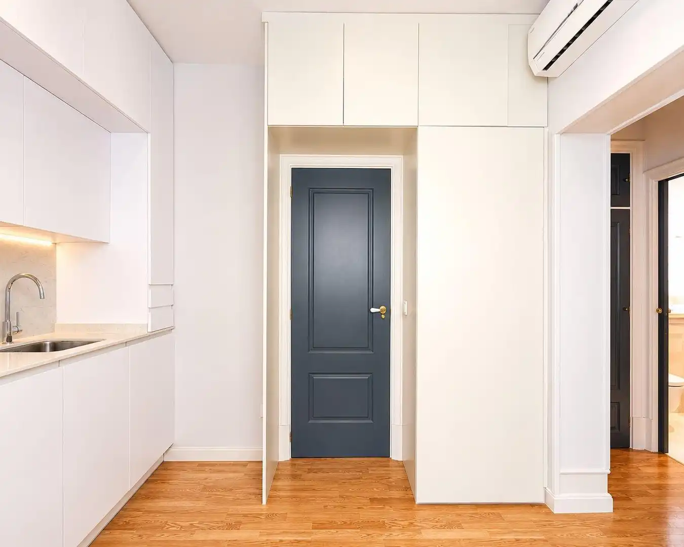 Wohnung zur Miete in Madrid mit Klimaanlage und Heizung