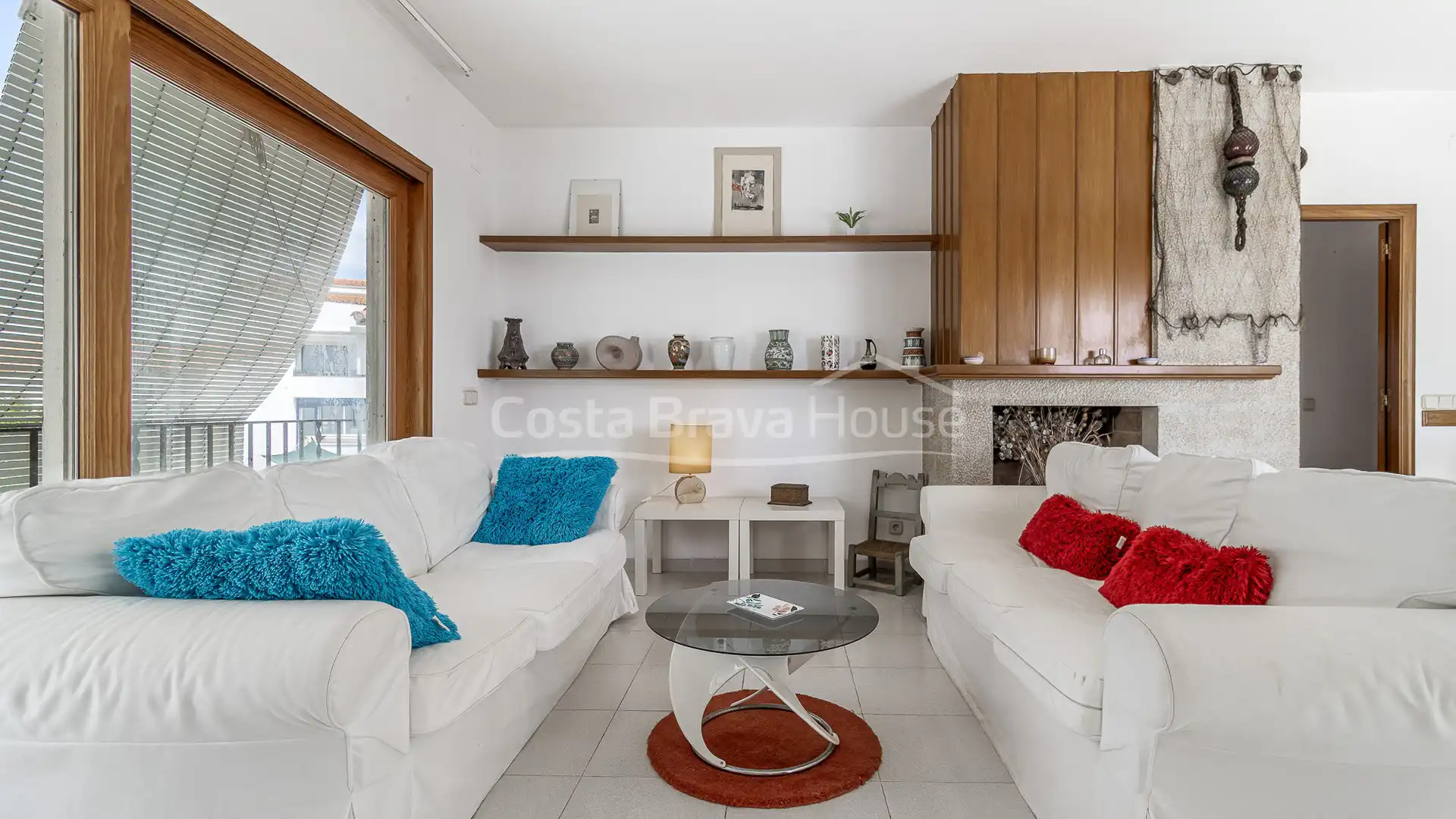 Sala d'estar de Casa o xalet en venda en Palafrugell amb Terrassa, Traster i Forn