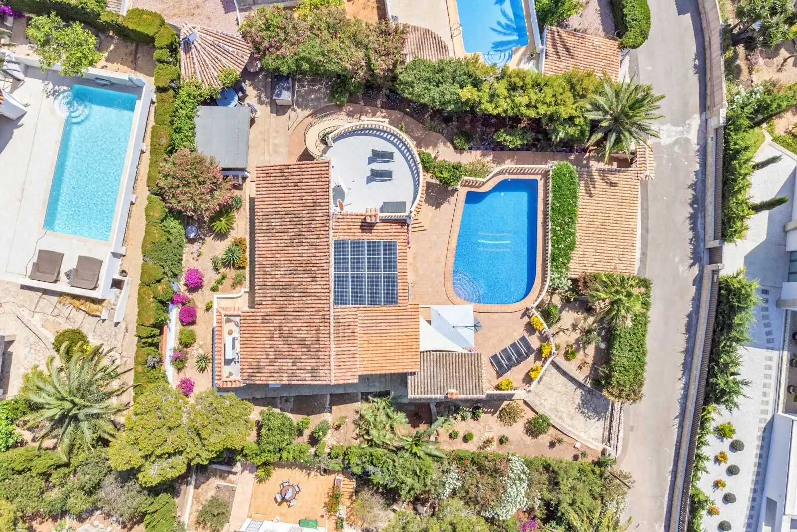 Vista exterior de Casa o xalet en venda en Jávea / Xàbia amb Aire condicionat, Calefacció i Terrassa