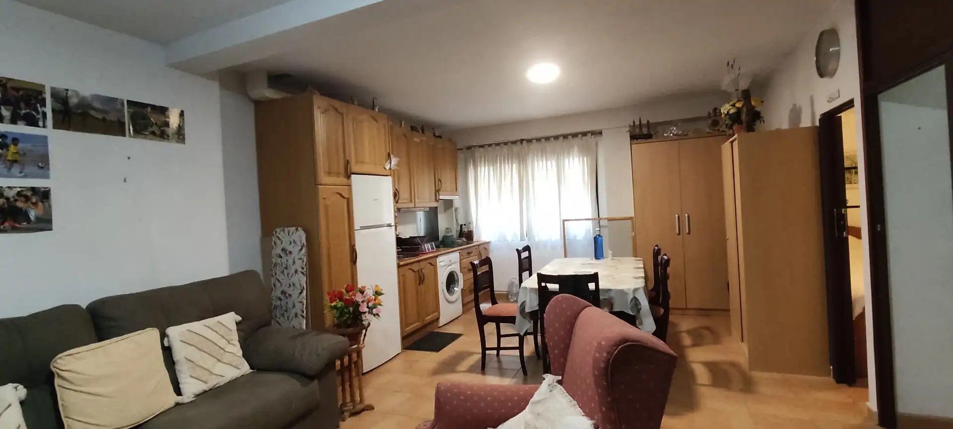 Cocina de Apartamento en venta en Arnedillo con Calefacción, Amueblado y Lavadora