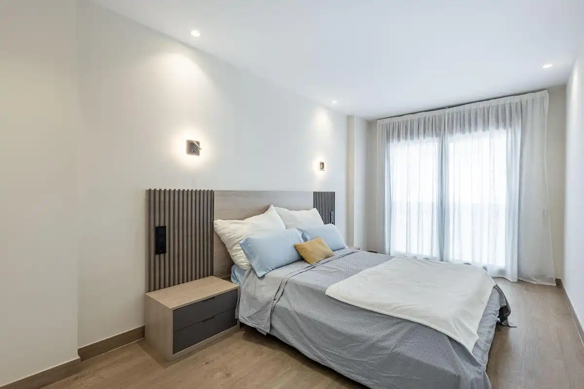 Schlafzimmer von Haus oder Chalet zum Verkauf in Albolote mit Klimaanlage, Heizung und Terrasse