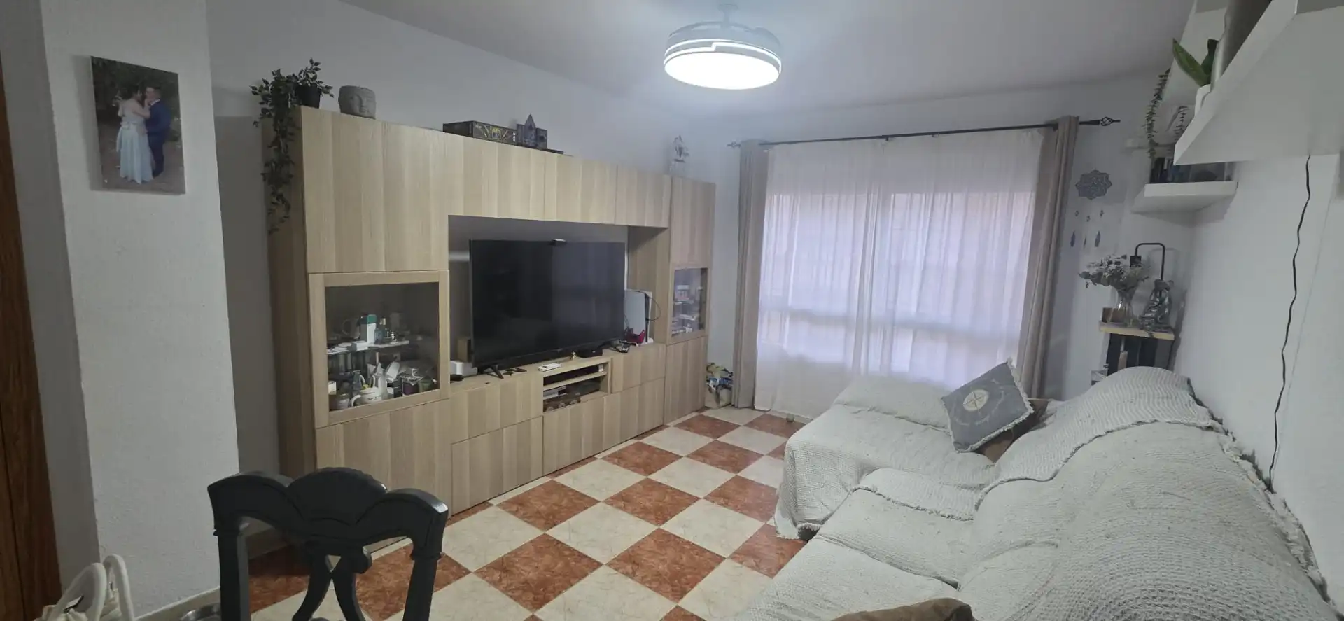 Wohnzimmer von Wohnung zum Verkauf in Alhaurín de la Torre mit Klimaanlage und Waschmaschine