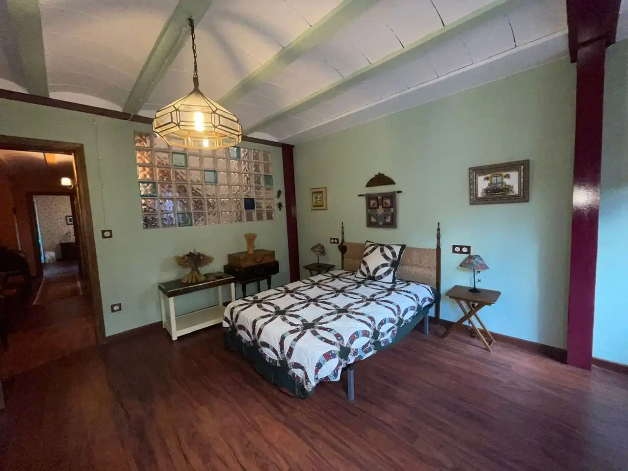 Bedroom of Houses for sale in Tivenys  with Air Conditioner, Heating and Terrace