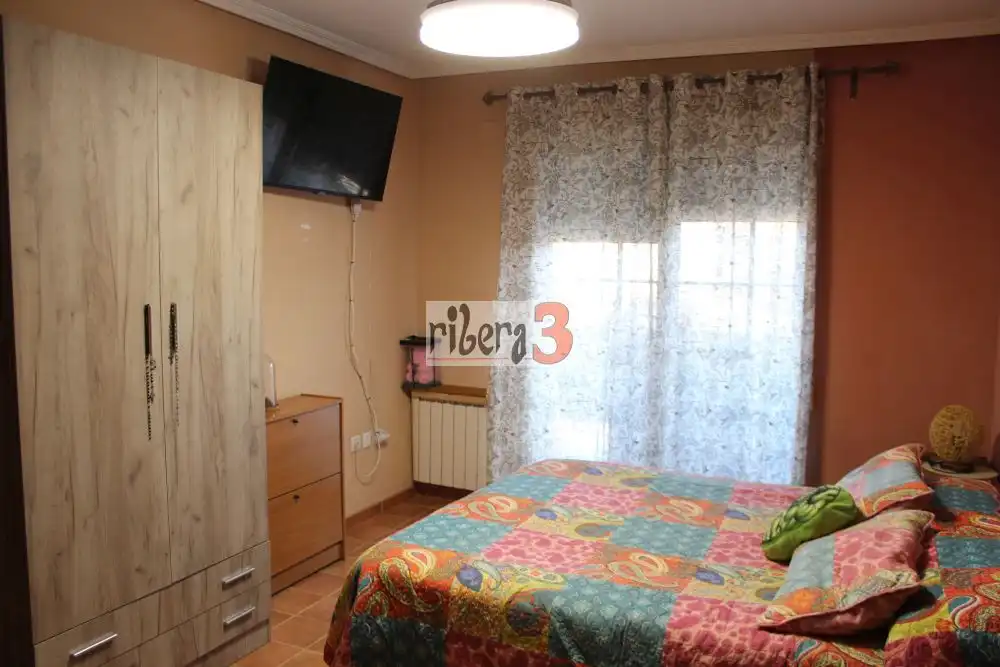 Schlafzimmer von Einfamilien-Reihenhaus zum Verkauf in San Javier mit Klimaanlage, Terrasse und Balkon