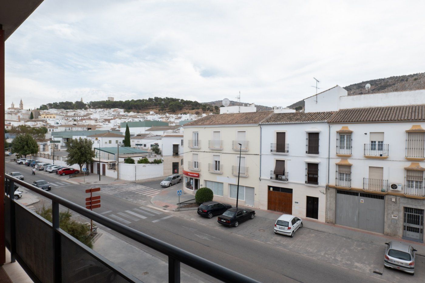 Exterior view of Flat for sale in Estepa  with Heating, Terrace and Balcony