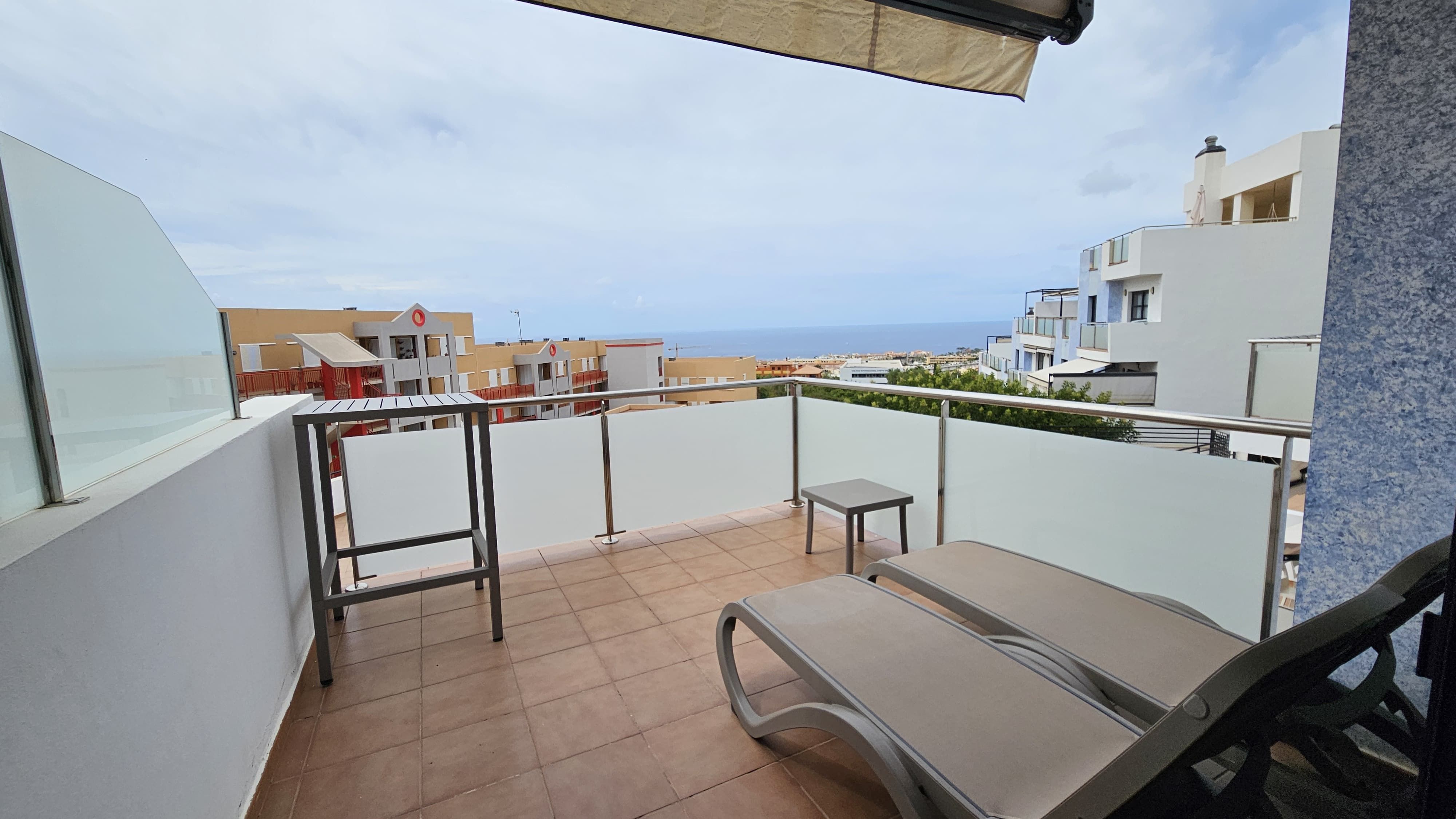 Terrace of Apartment for sale in Adeje  with Terrace, Furnished and Oven