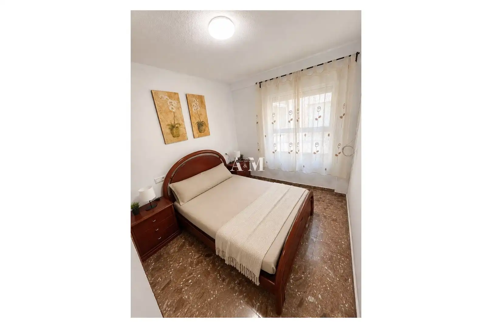 Schlafzimmer von Wohnung zur Miete in Torrevieja mit Klimaanlage, Heizung und Terrasse