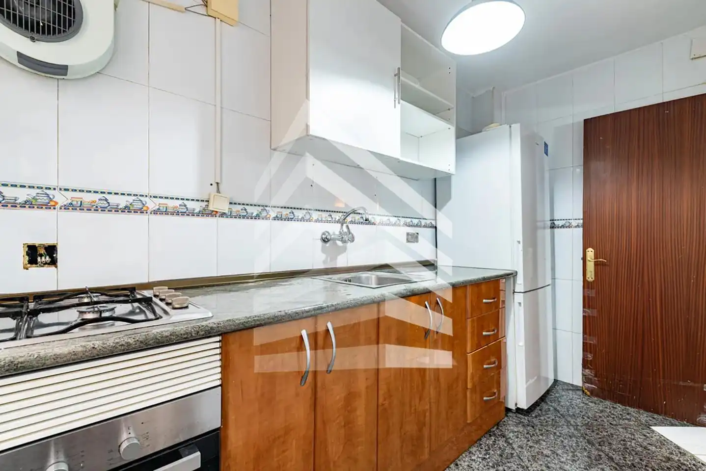 Cocina de Piso en venta en Badalona con Parquet