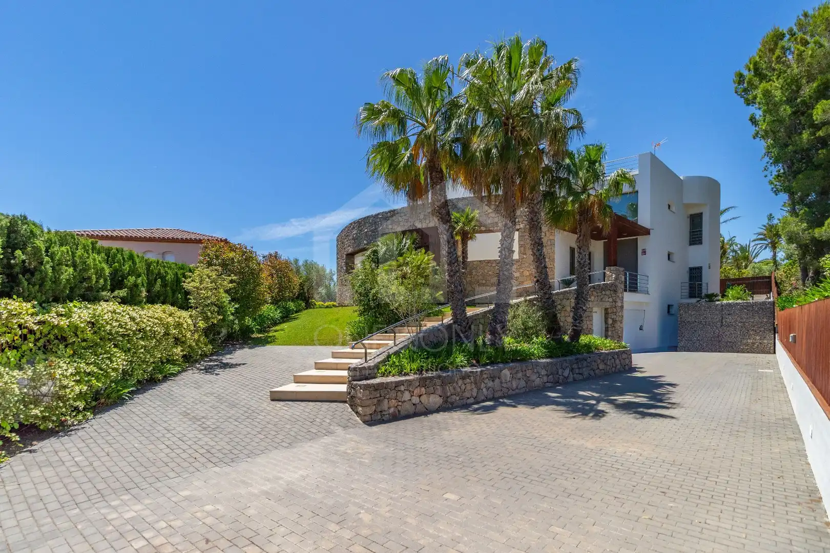 Vista exterior de Casa o chalet en venta en Mont-roig del Camp con Aire acondicionado, Calefacción y Jardín privado