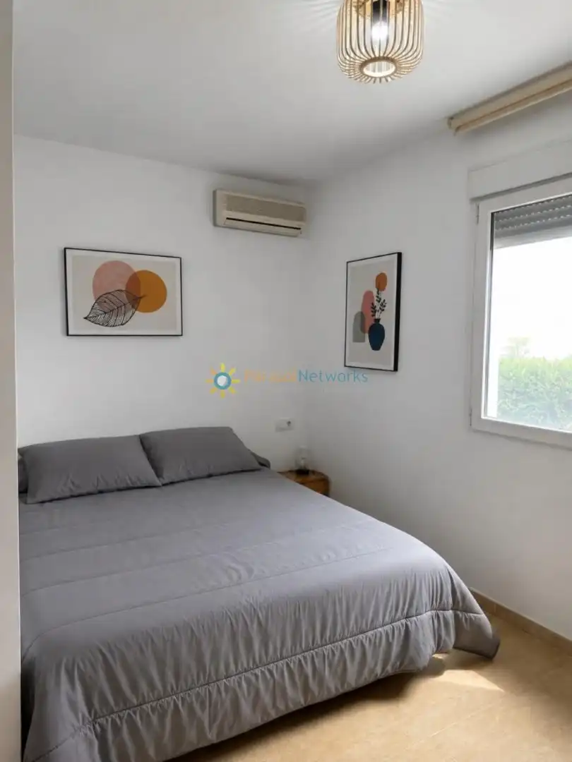 Bedroom of Houses for sale in Ontinyent  with Air Conditioner, Private garden and Terrace