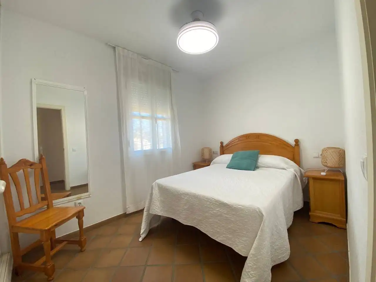 Bedroom of Flat for rent in Islantilla  with Air Conditioner, Terrace and Storage room