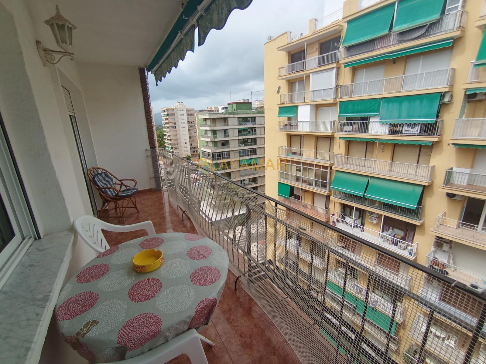 Balcony of Flat for sale in Cullera  with Heating, Terrace and Furnished
