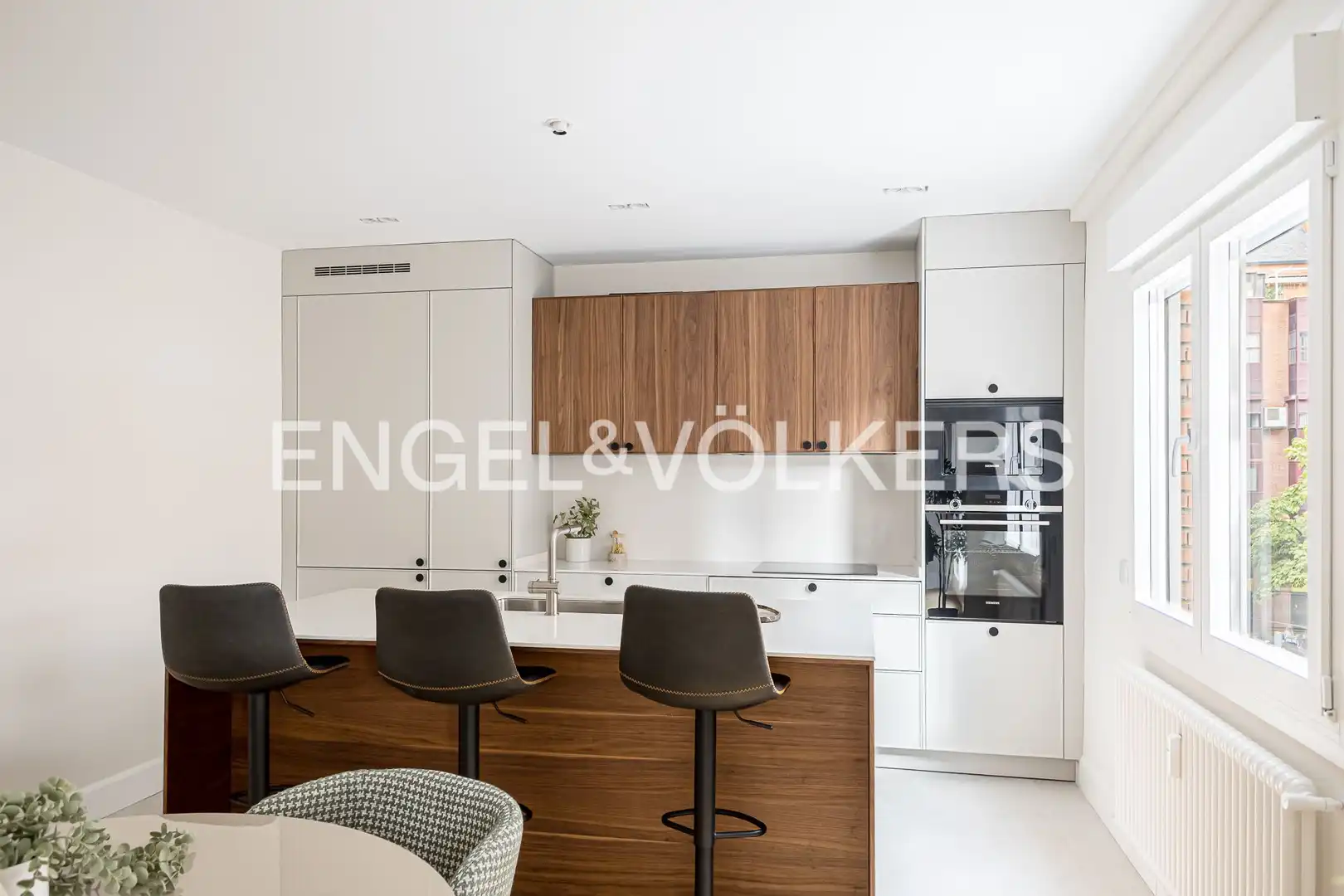 Cocina de Piso en venta en Madrid con Aire acondicionado, Calefacción y Parquet